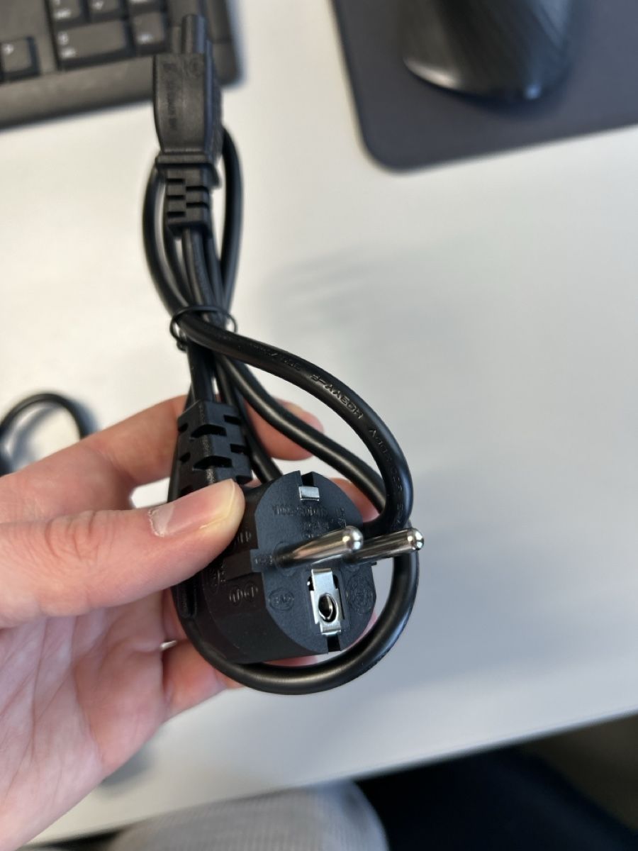 Cavi: Netzkabel C5 – Nuovo (secondo la descrizione) da Zürich venduto da oriix 2