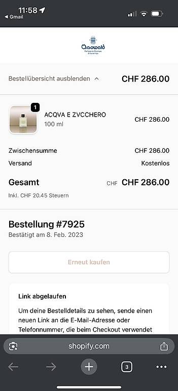 Profumi & Eau de Toilette: Aqua E Zucchero Profumum Roma – Usato da Olten venduto da Maje18 1