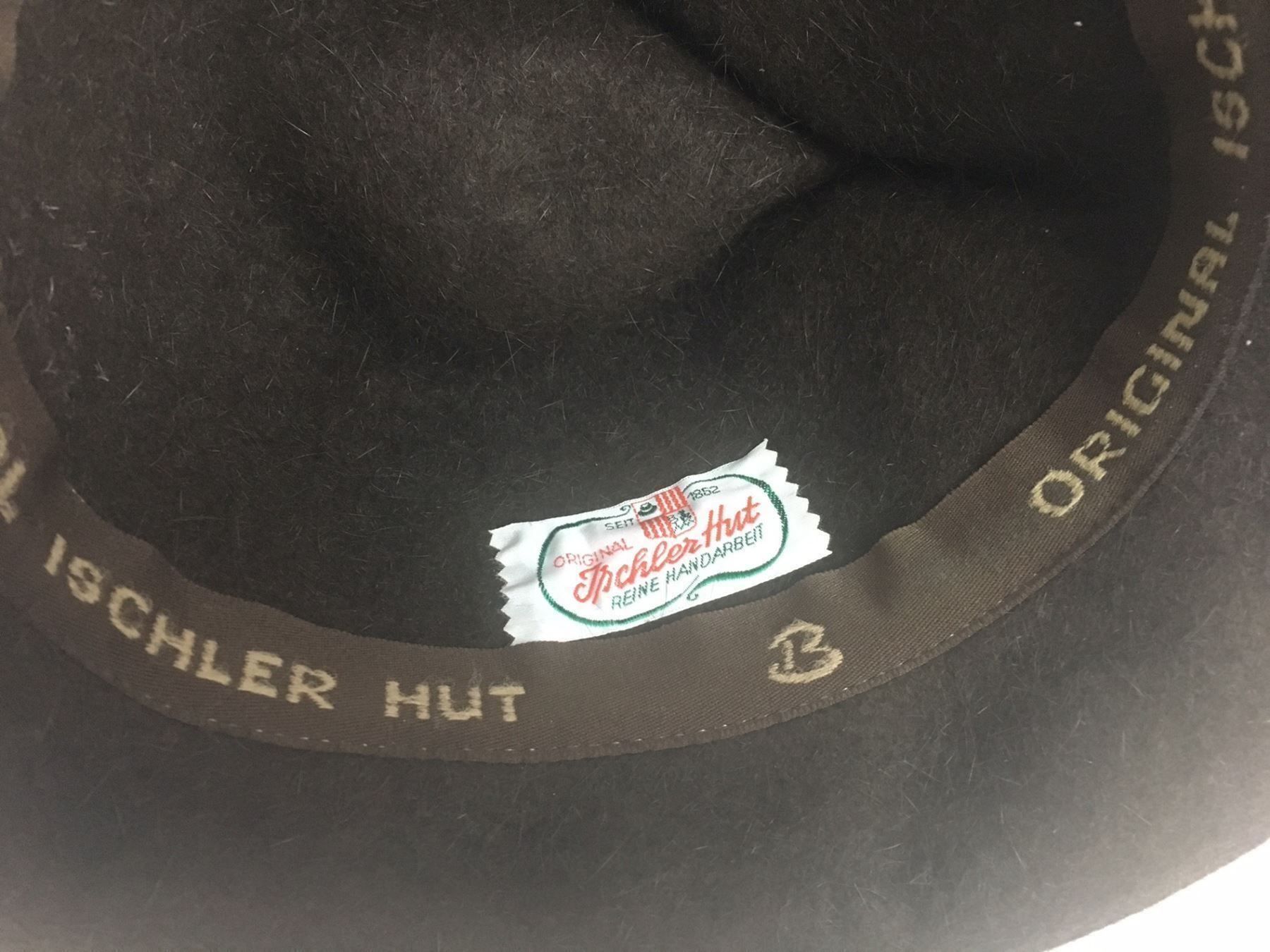 Copricapi, berretti & cappellini: Filzhut Original Ischer Hut ! – Usato da Brügg BE venduto da rutschimedizin 3