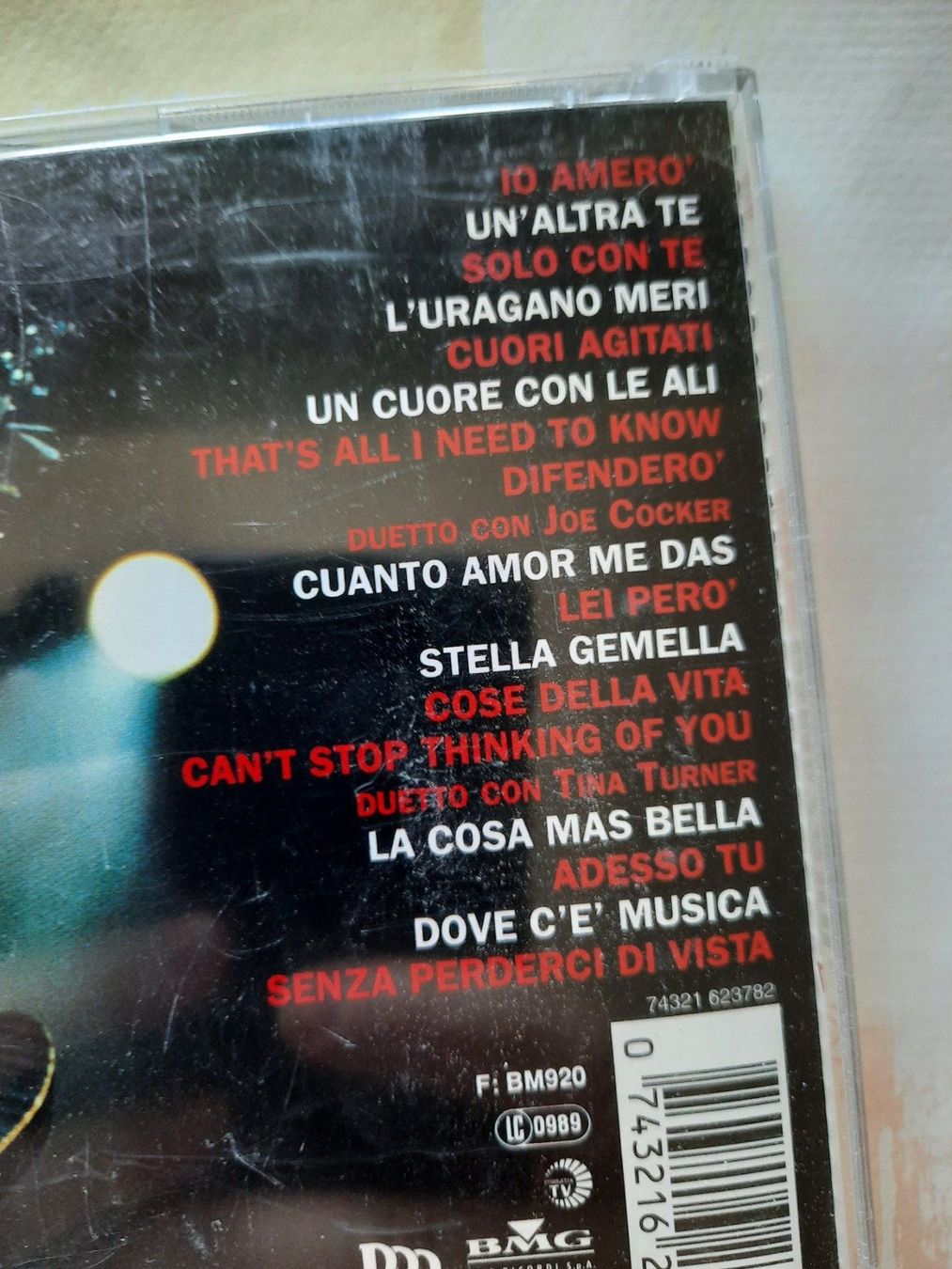 CDs: CD Eros Ramazzotti - Live – Gebraucht aus Pully von bro_n52j 2