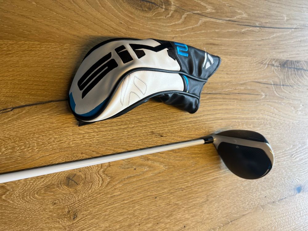 Tête De Bois Taylormade SIM2 Max D #3 15° - Occasion, Couronne Fissurée Mais Jouable
