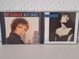 2CD Pat Benatar - Best Shots & True Love 😍