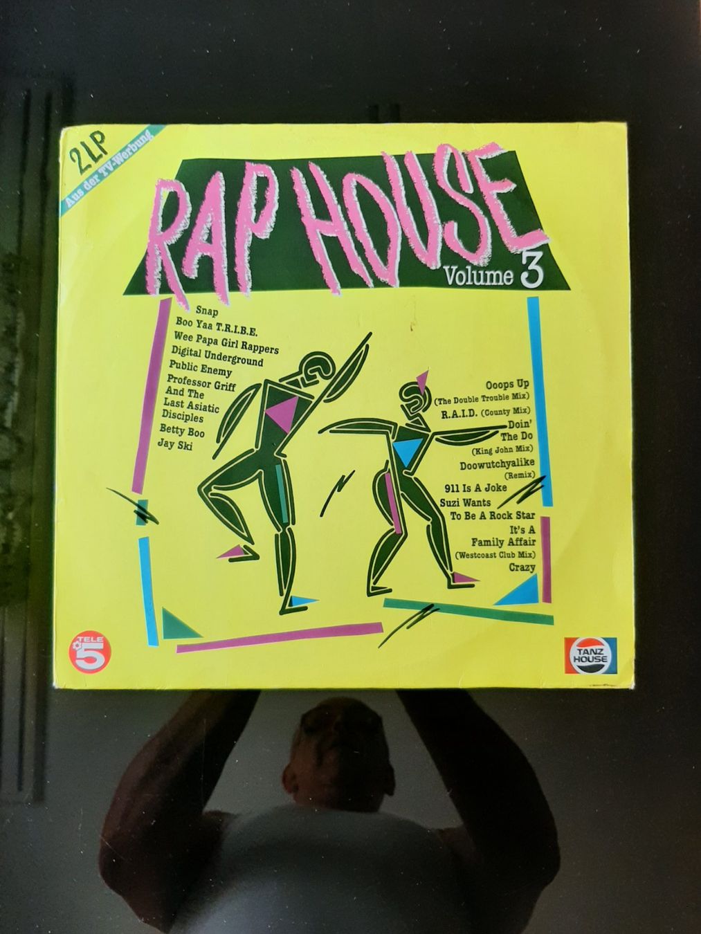 Vinyles: 2LP Rap House Volumen aus 1990 – D'occasion à Kreuzlingen par Jack.Daniels