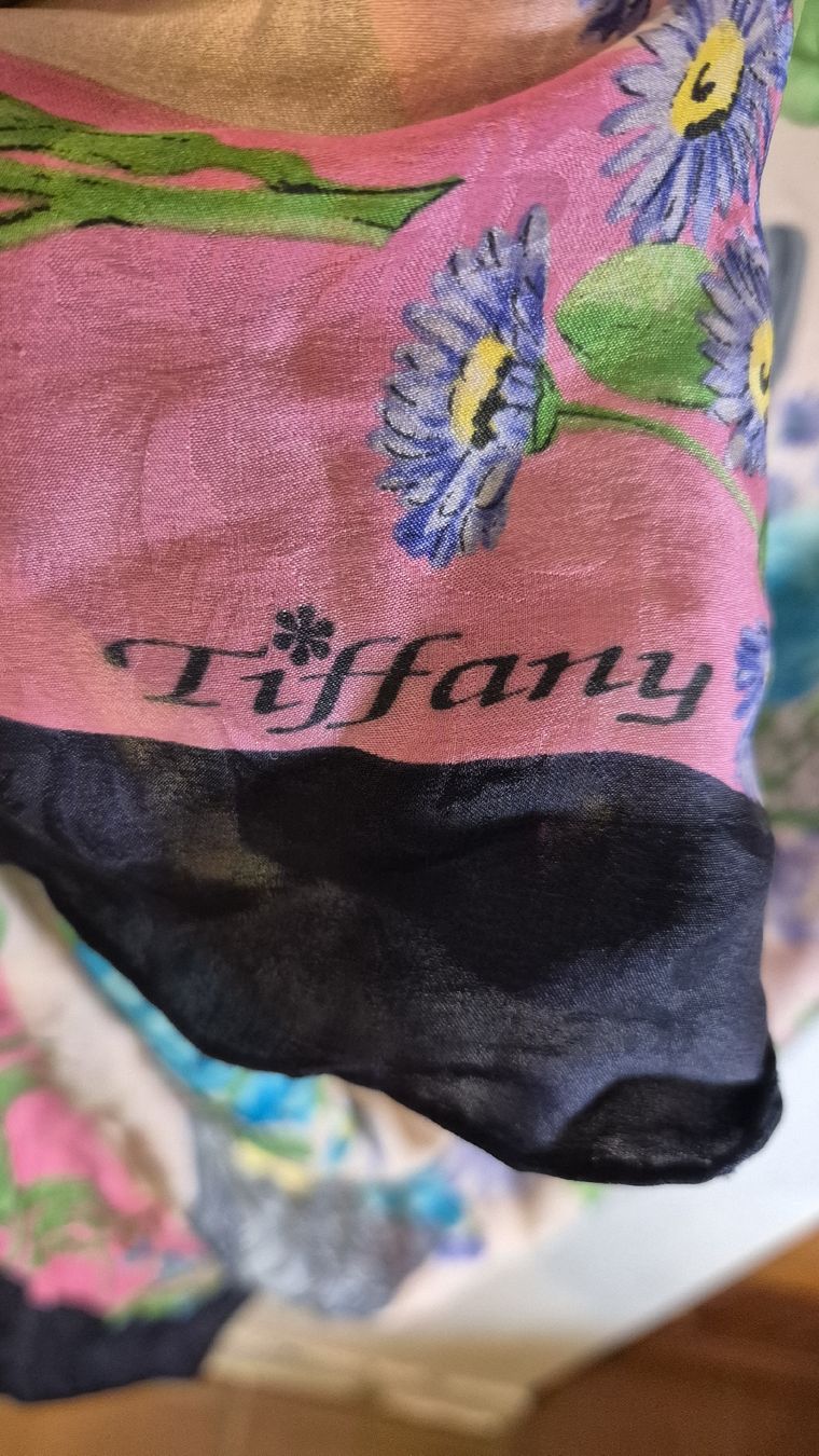 Foulard & Sciarpe: Tiffany - Silk/Seide - Foulard – Usato da Locarno venduto da Johnnys_Retro_Shop 2