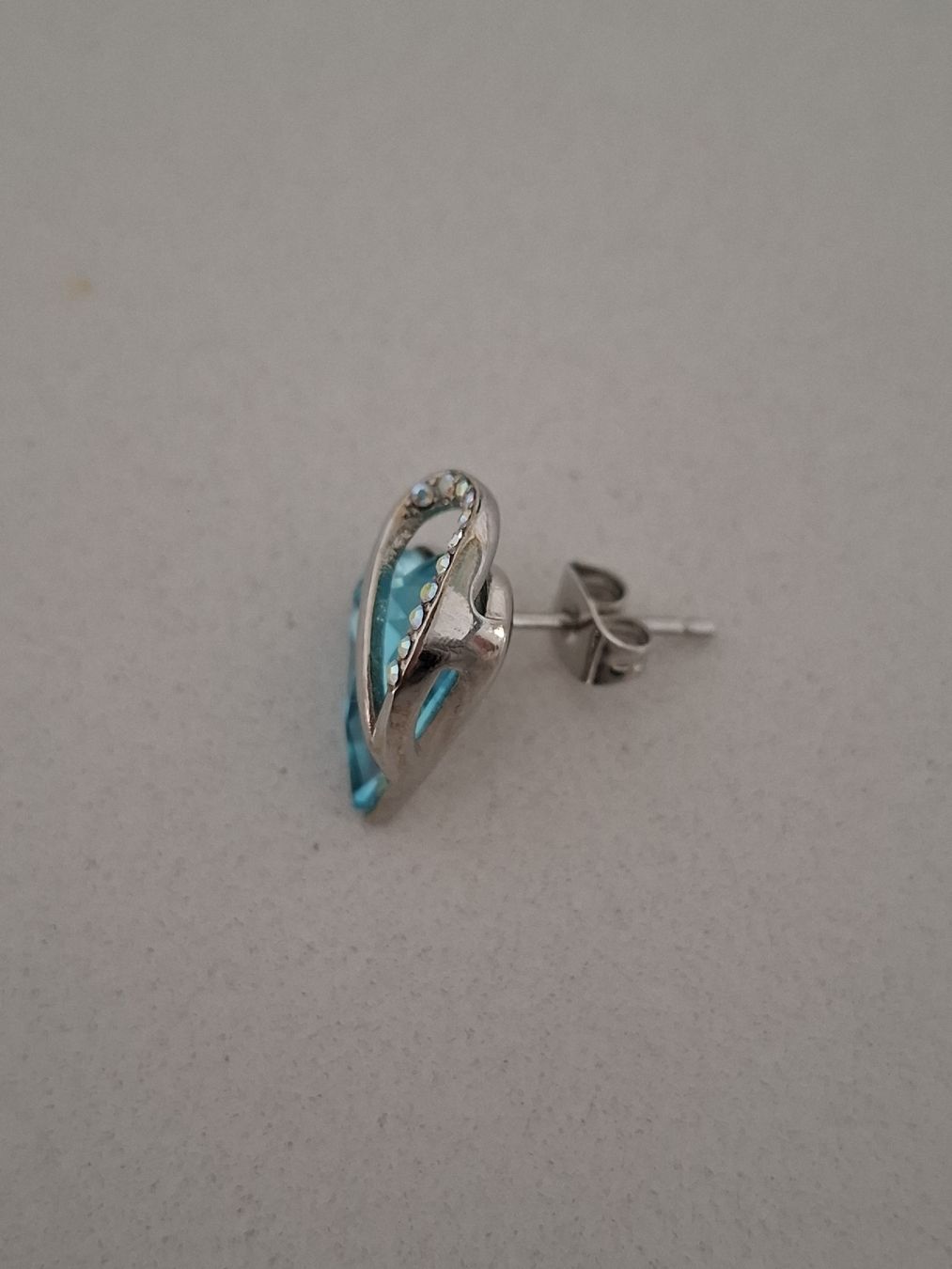 Sonstiger Schmuck: Orecchini e ciondolo collana con cuore, in argento NUOVI – Neu und originalverpackt aus Camorino von ros_cj5f 1