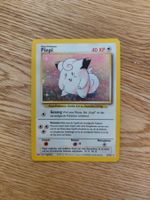Pokemon Piepi Base Set holo vintage