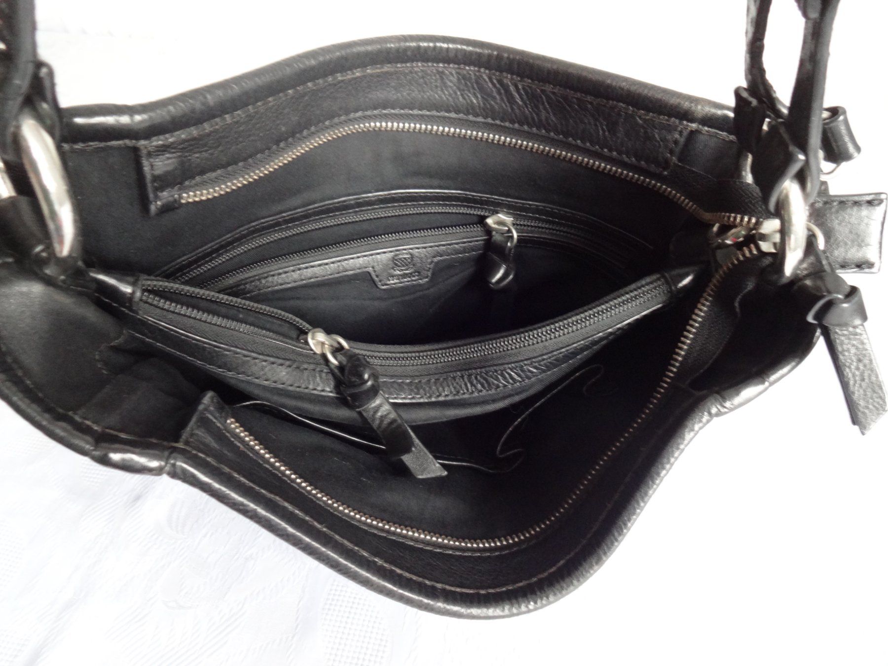 Michael Kors Taschen für Damen: Orig. * NAVYBOOT * Leder Hand oder Umhängetasche – Neu (gemäss Beschreibung) aus Frauenfeld von Reyy58 6