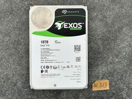 Seagate Exos X18 18TB SATA Enterprise HDD