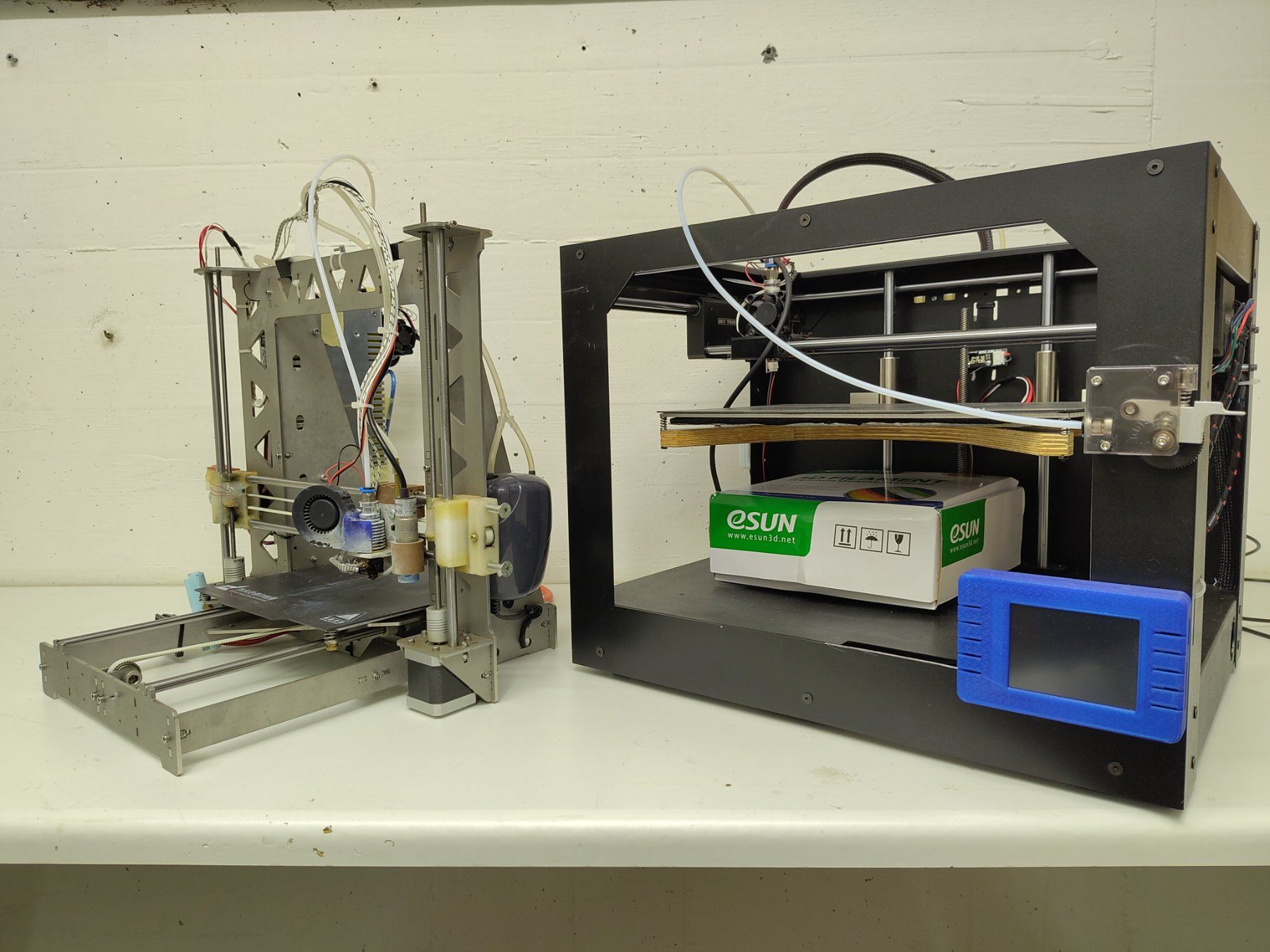 Stampanti 3D: 2x 3D Printer, Prusa Steel, SkyTech – Usato da Rorschacherberg venduto da Simoza89 1