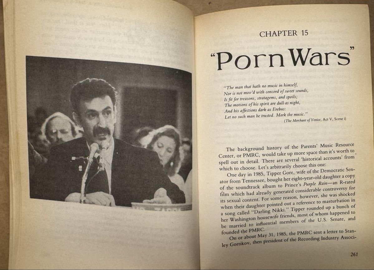 Libri: The Real Frank Zappa Book – Usato da Wettswil venduto da osoma99 8