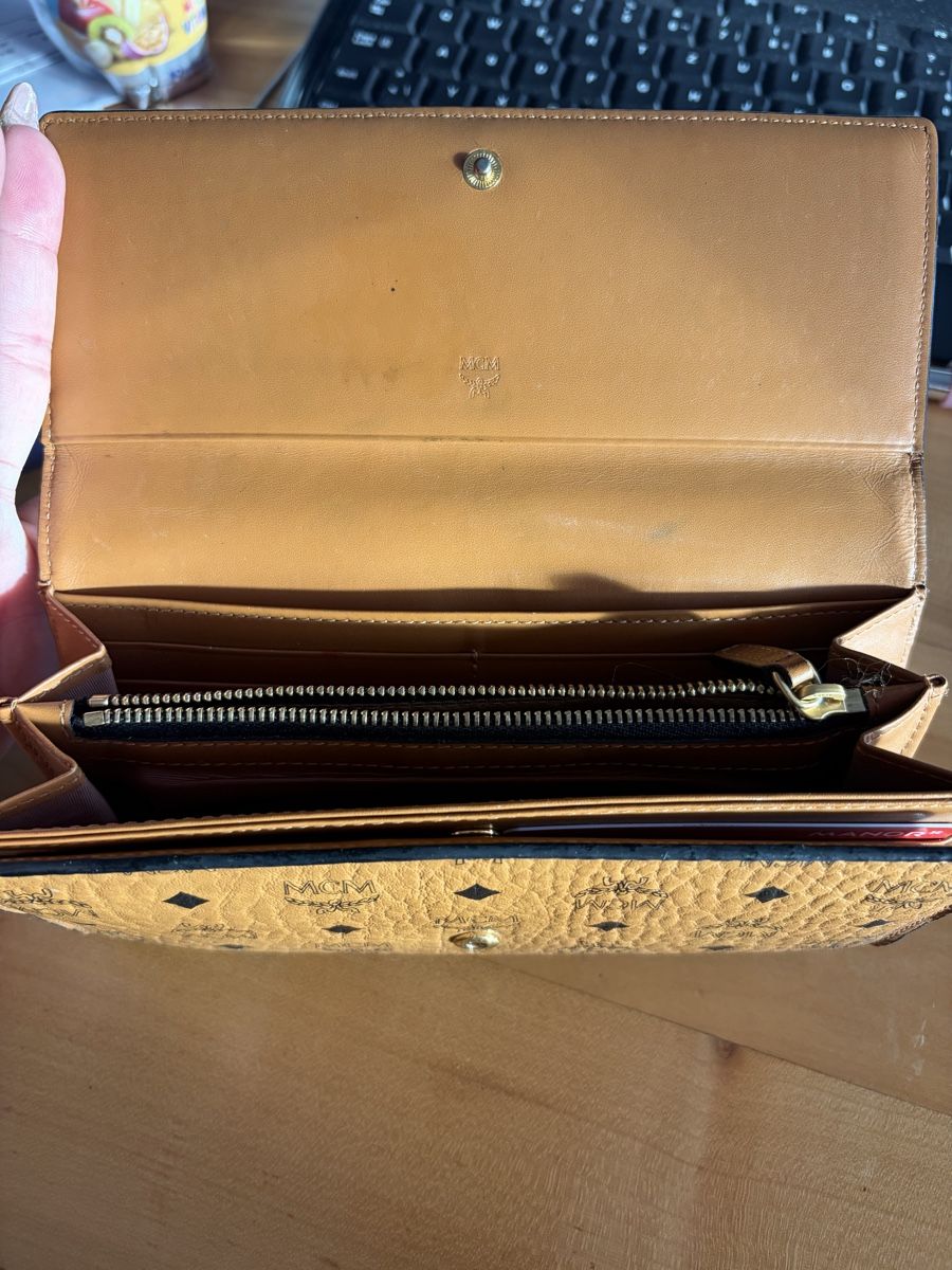 Mcm Portefeuilles: Mcm Portmonnaie – D'occasion à Hausen am Albis par fluffy1608 4