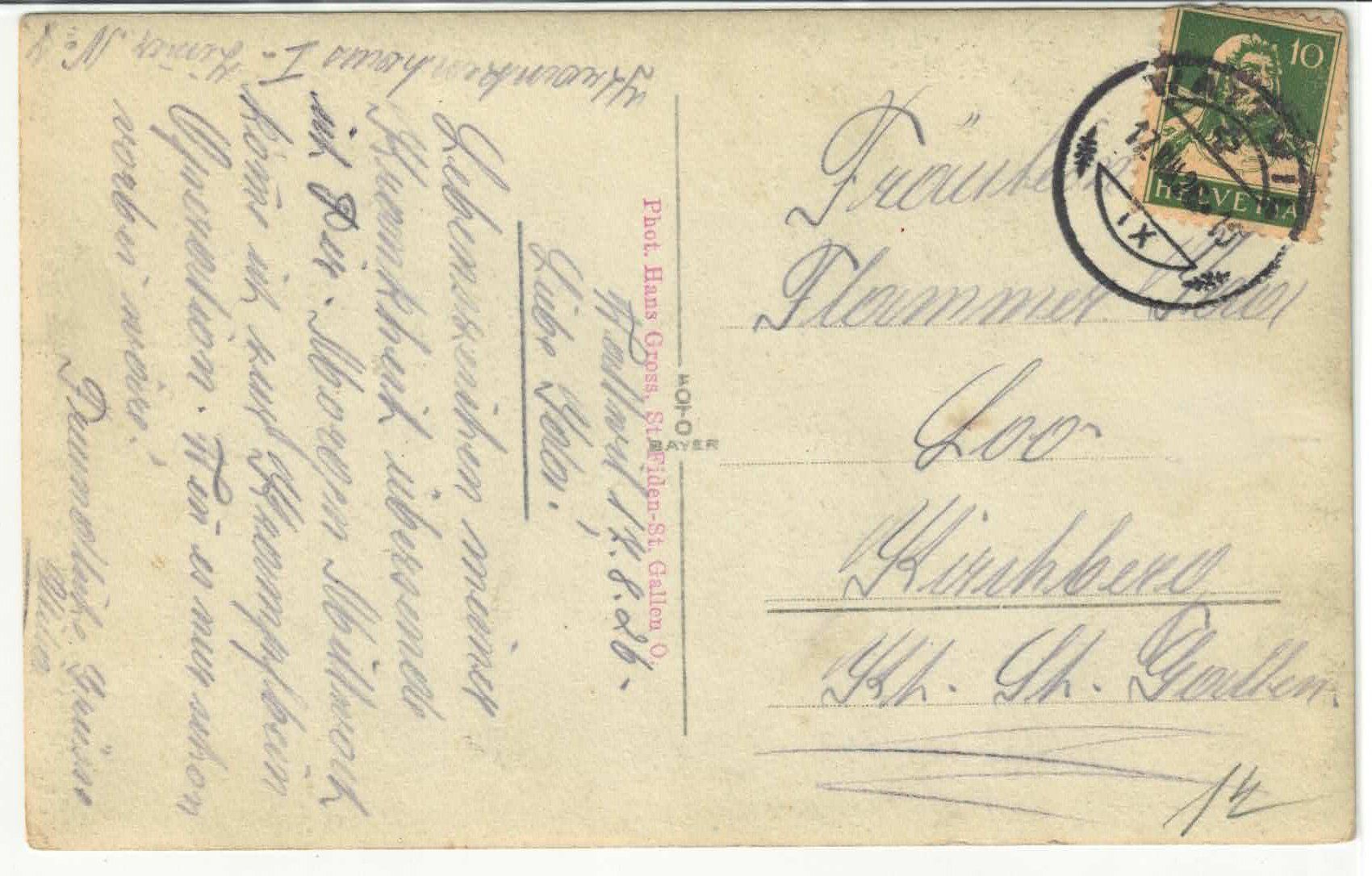 Cartoline postali: Wattwil - Krankenhaus – Usato da Ettingen venduto da Kartenplanet 1