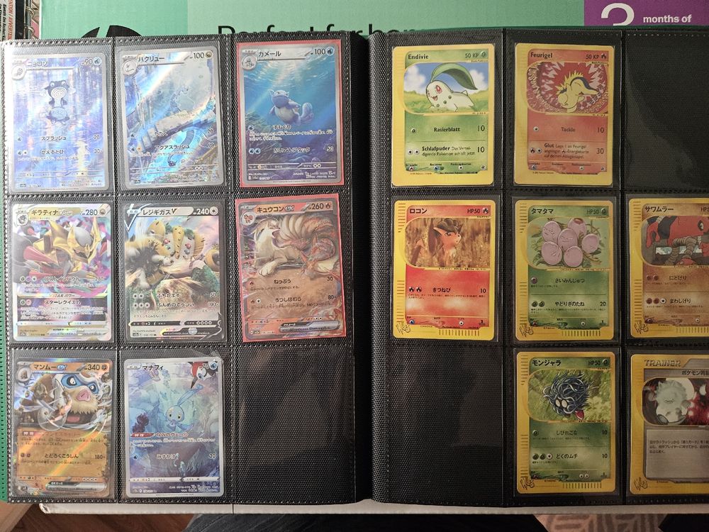 Pokémon Cartes à collectionner: Pokémon Sammlung – Glurak EX, Greninja SAR, Movie/Web Karten – Neuf (Voir description) à Baar par per_79jc 8