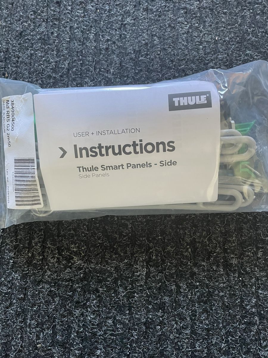 Thule Verande & Tende da sole: Thule Rainblocker Seitenwand – Nuovo e nell'imballaggio originale da Uttwil venduto da Mirabellablau 3