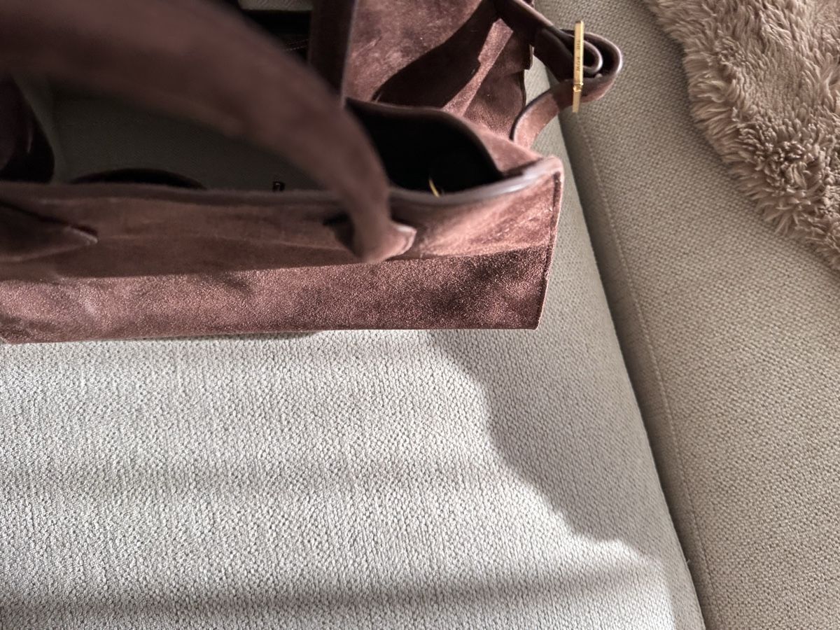 Borse da donna: Suede shopping bag – Usato da Adliswil venduto da Maro_7 7