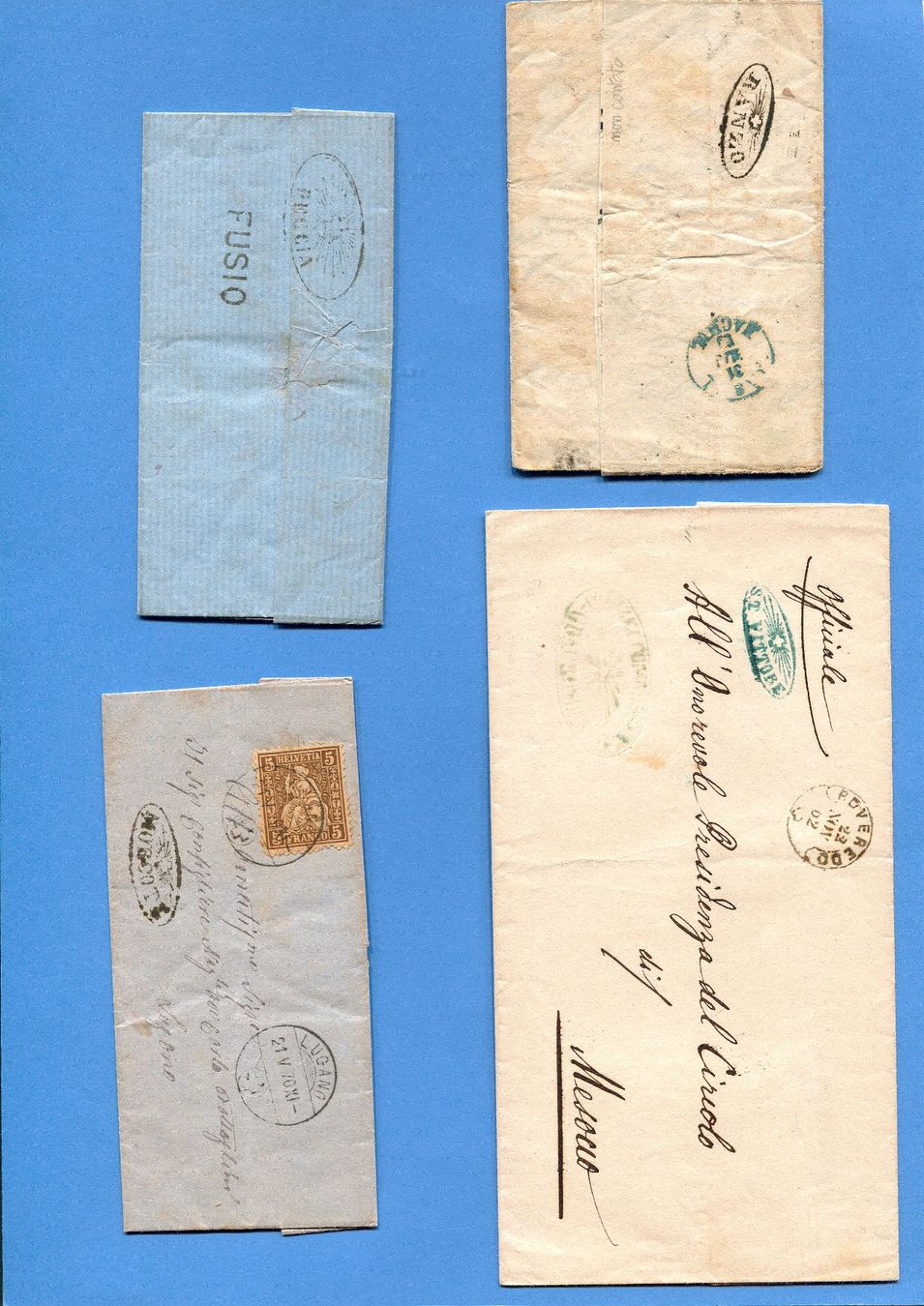 Timbri: Schnäppchen: Restposten Strahlenstempel 2. Qualität – Usato da Maggia venduto da philtrade