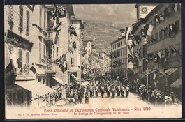 Sion, Exposition Cantonale Valaisanne 19