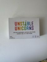 Kartenspiel Unstable Unicorns komplett guter Zustand
