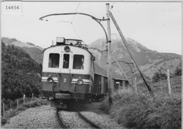 Train de desalpe en dessus d'Exergillod
