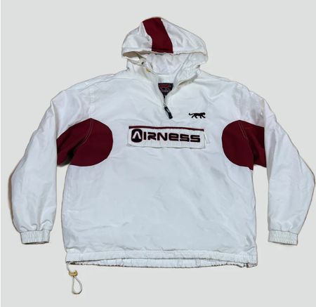 Vintage Airness Sportswear Jacket Size M Regenjacke poncho