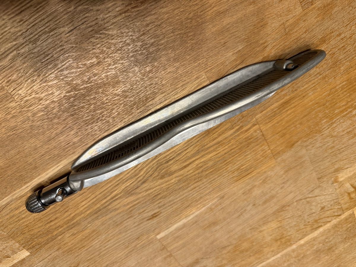 Coltelli da cucina: Schnittfix Messer Aufschnitt Messer A. Hediger & Co. – Usato da Goldach venduto da Messerguru 2
