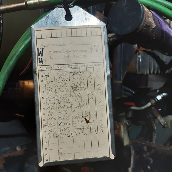 Tutti i ricambio: Saurer, Allison, Muldenkipper, Flexball, Kabelzug – Nuovo (secondo la descrizione) da mollis venduto da mansurf33 1