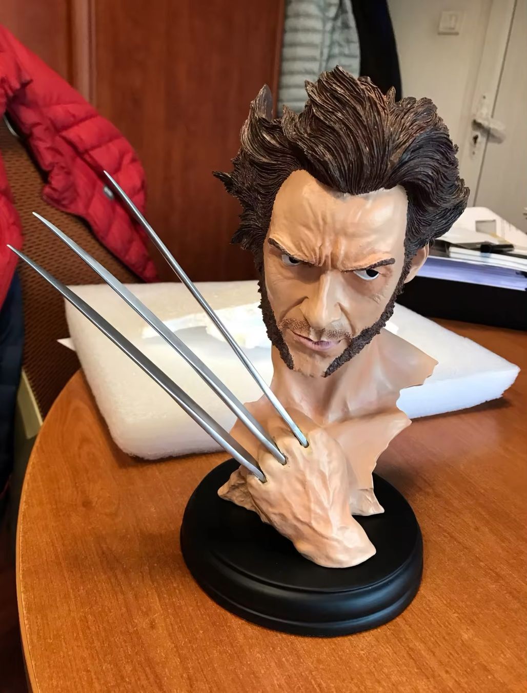 Statuette: 30cm Hohe Wolverine Statue 2kg – Nuovo (secondo la descrizione) da Lohn-Ammannsegg venduto da JarvisSystem2.0