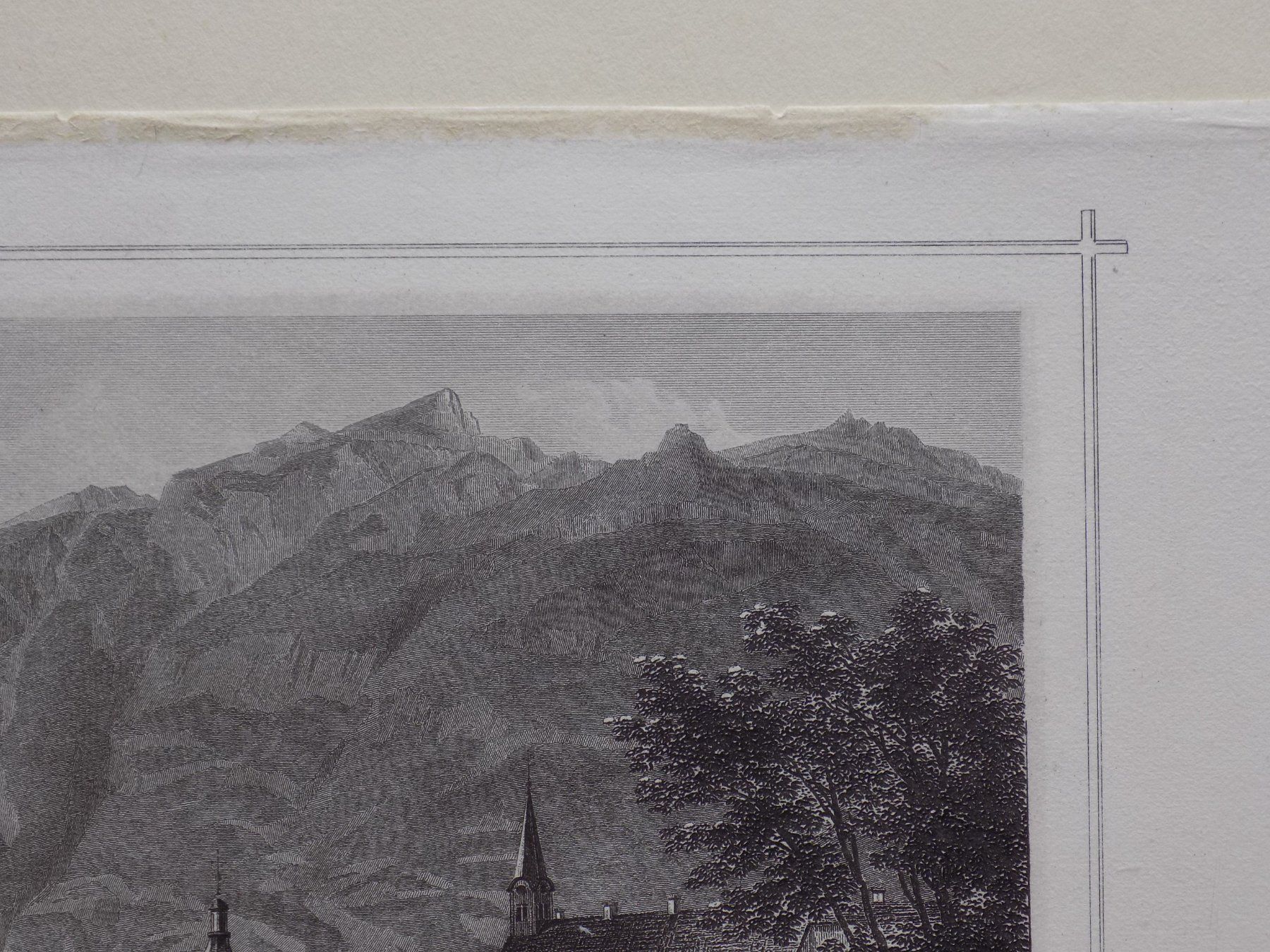 Gravures: Chur Stahlstich – D'occasion à Risch par Rischli15 4