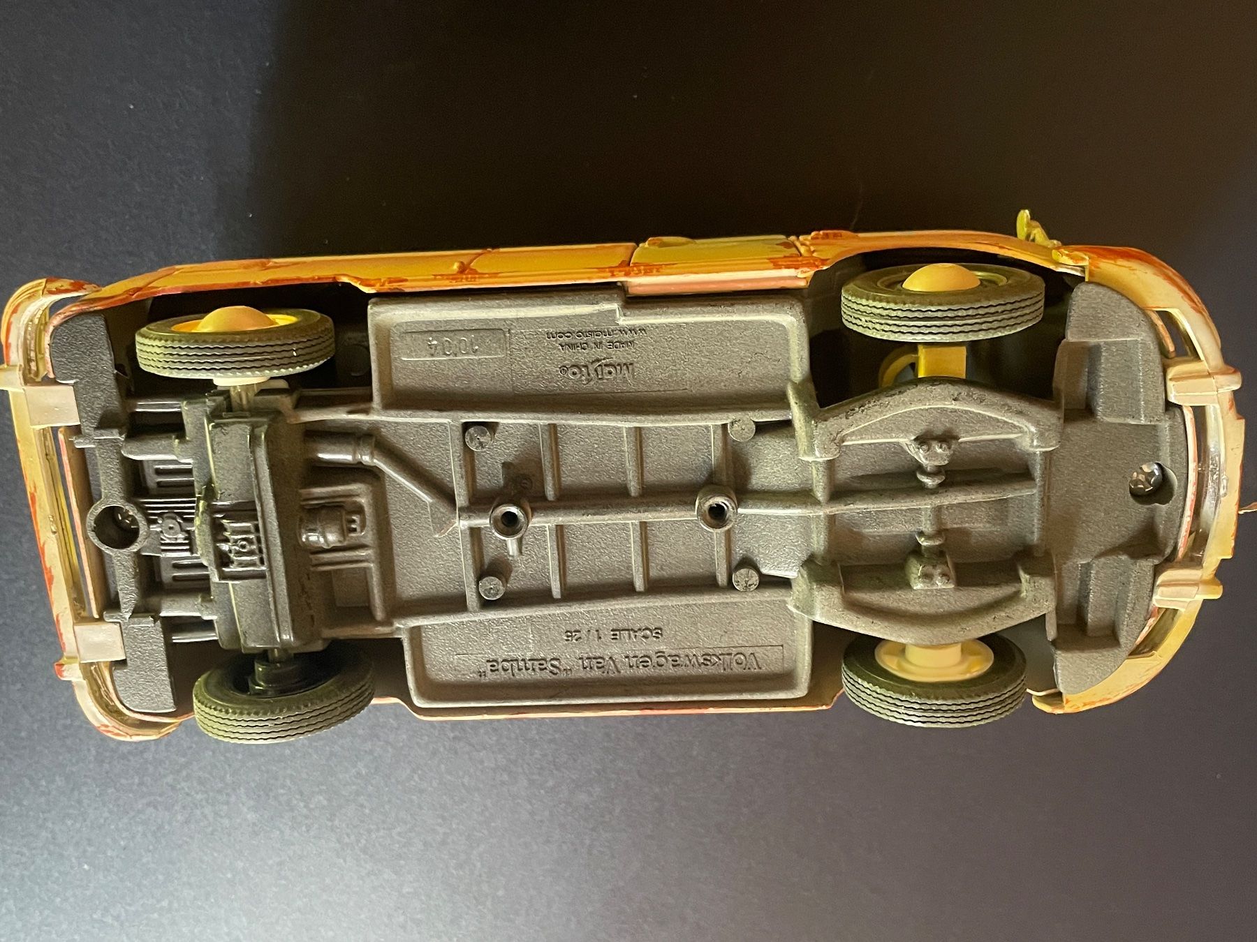 Maisto Modellini d'auto: Maisto Volkswagen Van Samba 1:25 – Usato da Volketswil venduto da rubin74 5