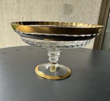 Kristal Schale Handarbeit von kristal wolke Tiroler