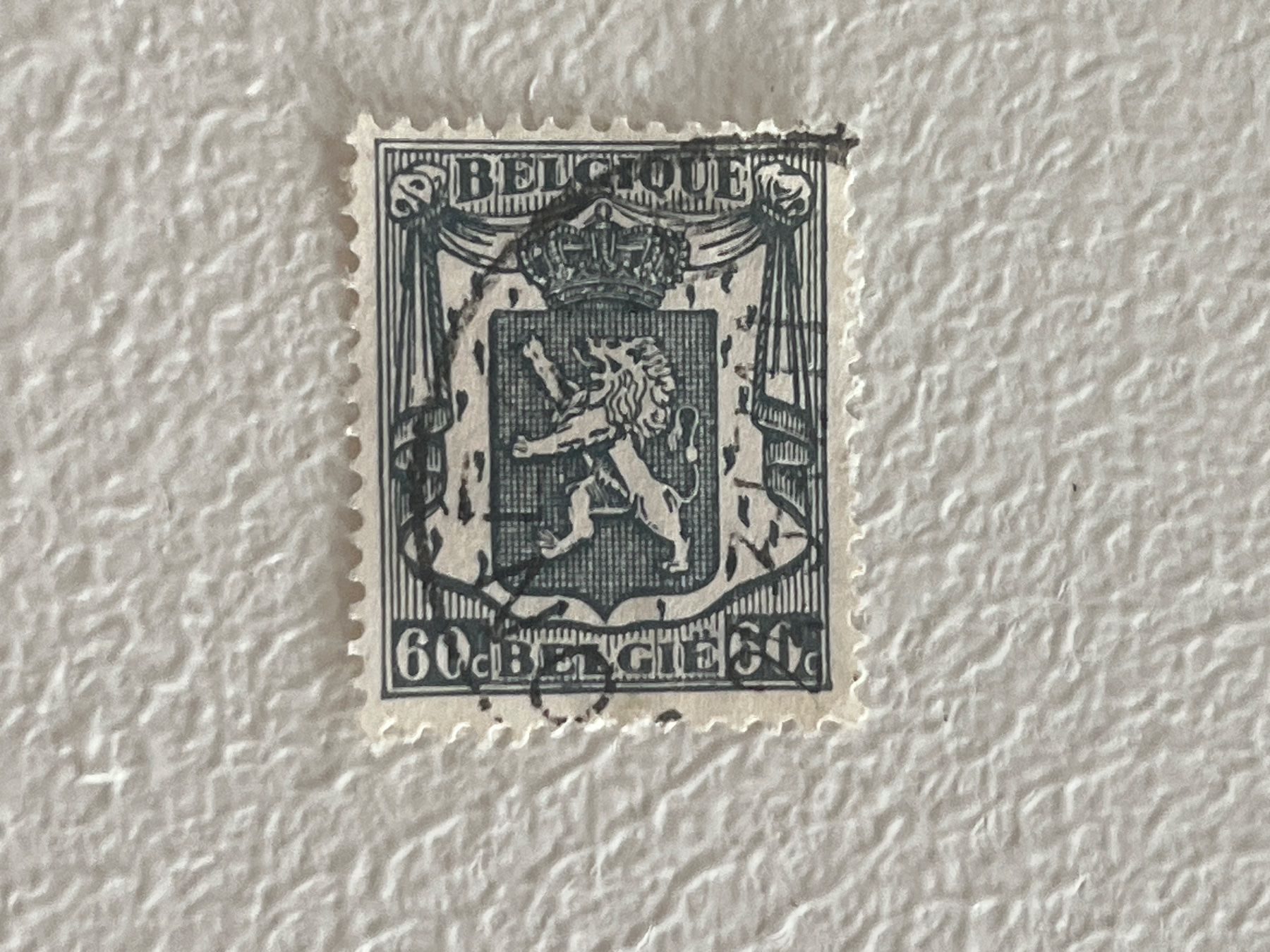 Alle Briefmarken: Belgique Briefmarke – Gebraucht aus Chiasso von AzenYa