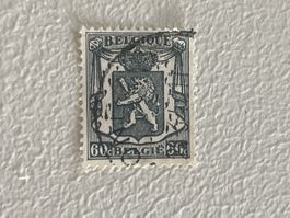 Belgique Briefmarke