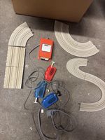 Faller Autorennbahn Set mit Trafo und Zubehör gebraucht