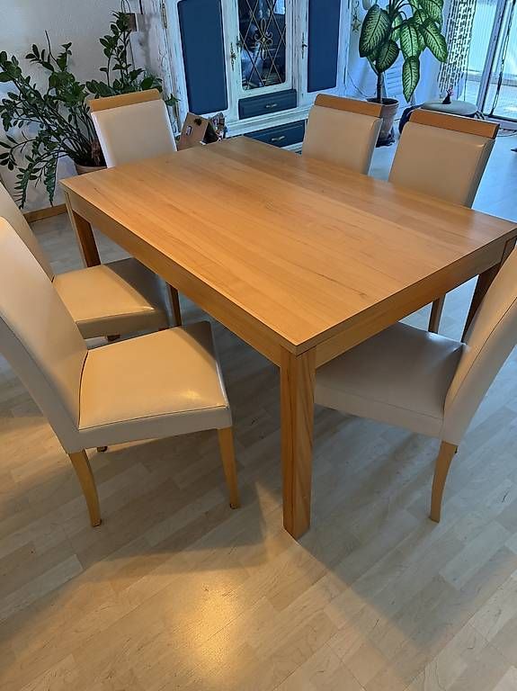 Tischset: Esstisch mit 6 Stühlen – Gebraucht aus Oberriet SG von PanRe