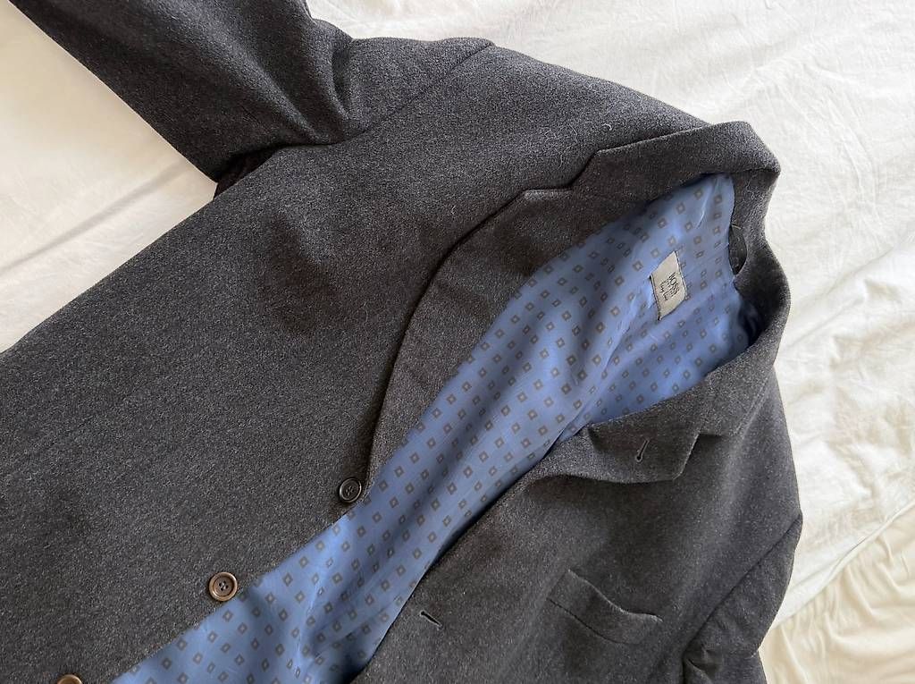 Giacche: Oversized Blazer Hugo Boss, Cashmere Wolle – Usato da Zürich venduto da KimKriKle 4