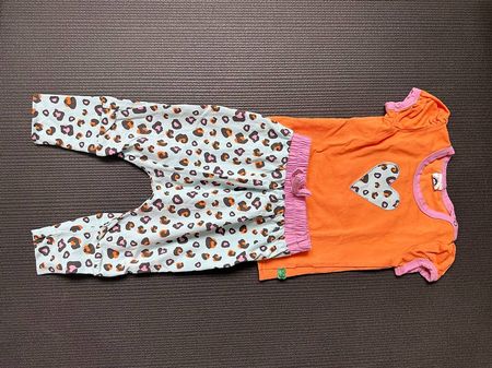 Fred's World Baby Outfit Green Cotton 74 / 9-12 Monate