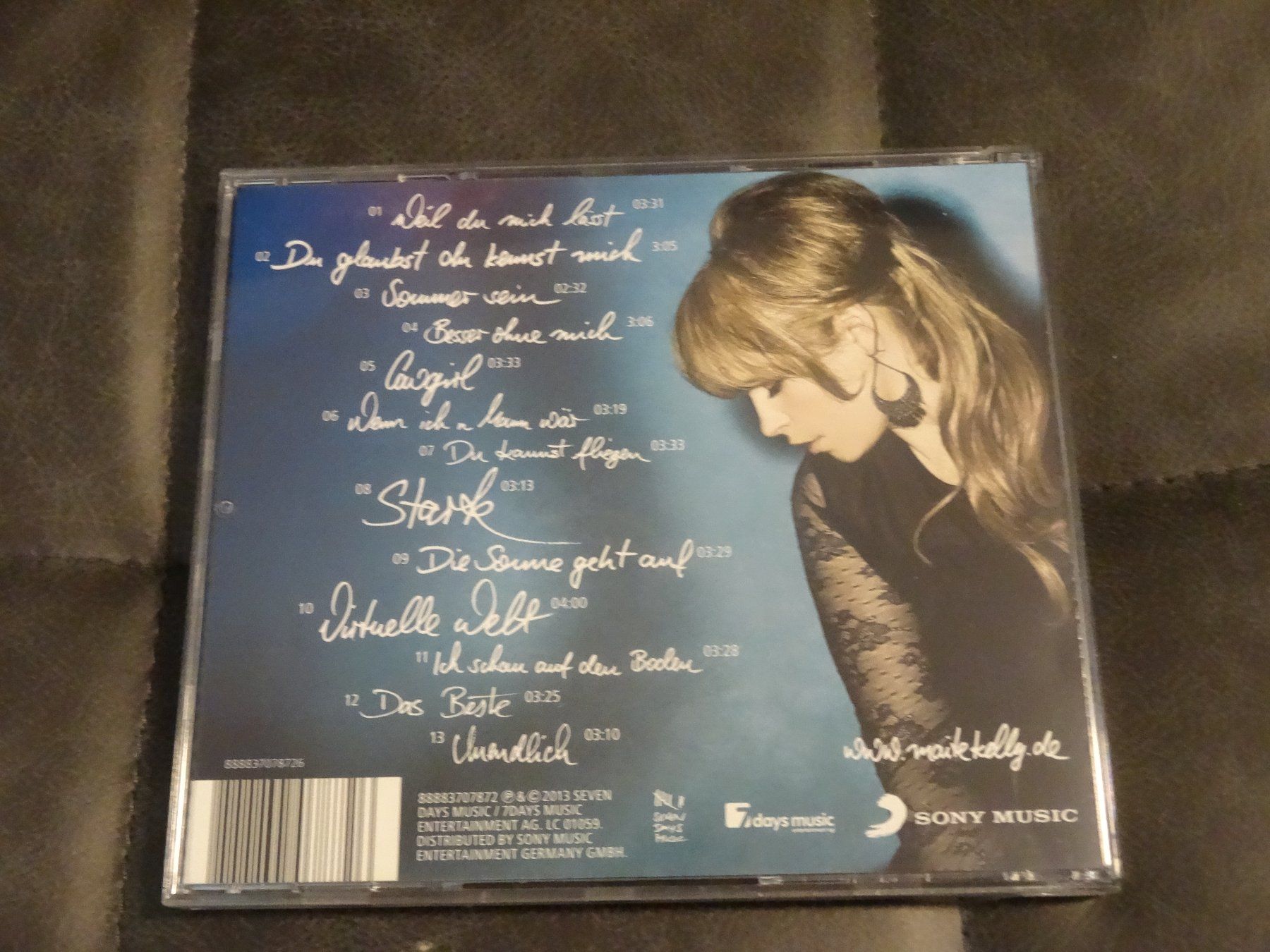 CD: Maite Kelly - wie ich bin CD – Usato da Olten venduto da Disc-Ausverkauf 1