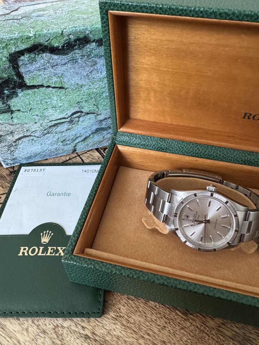 Rolex Orologi: Rolex Air King – Nuovo (secondo la descrizione) da Bronschhofen venduto da CrownDiam 3