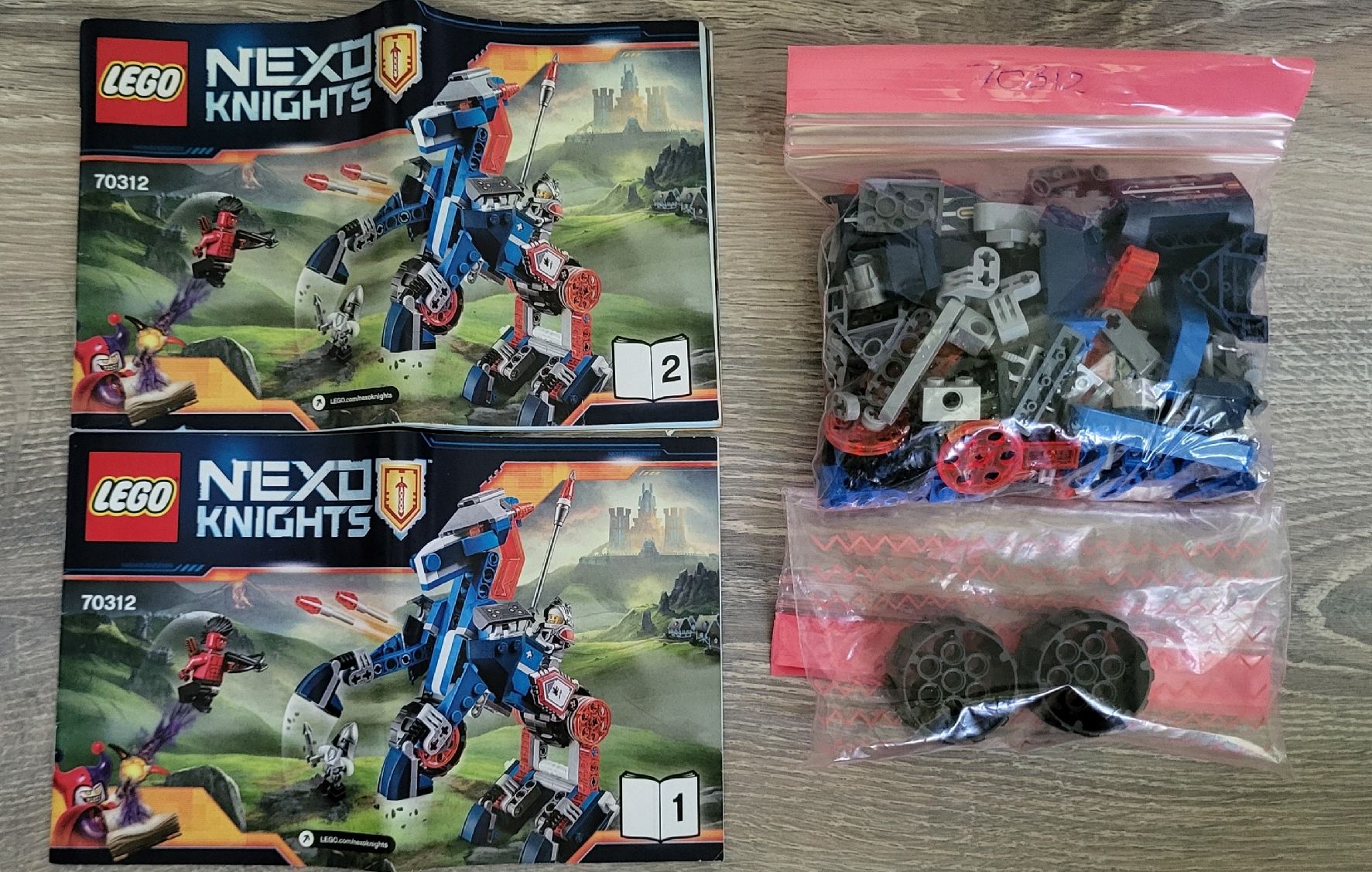Lego Jeux de construction: 2 lego Nexo Knights – D'occasion à Plagne par pnz75 1