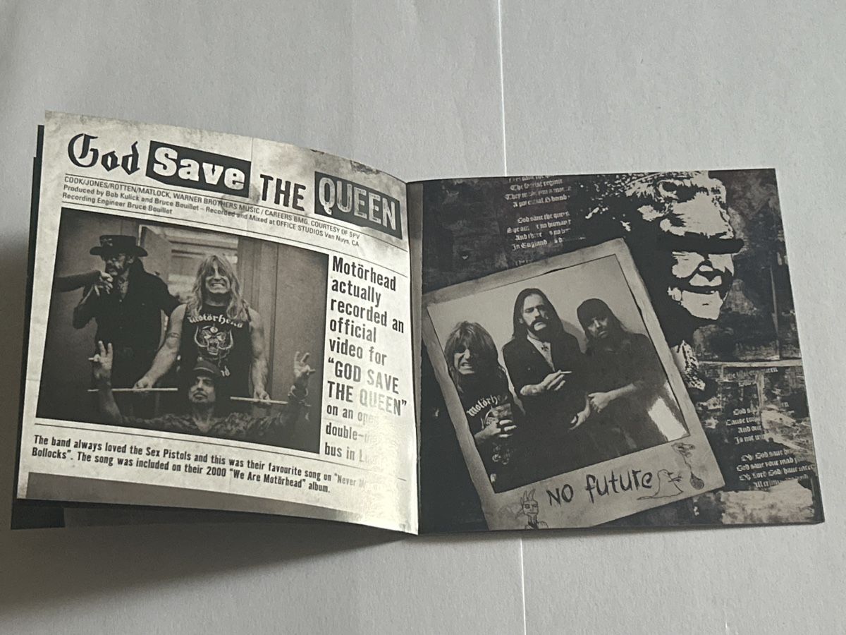 CDs: Motörhead. under cöver mit booklet  – Neu (gemäss Beschreibung) aus Faulensee von Mizuno06 7