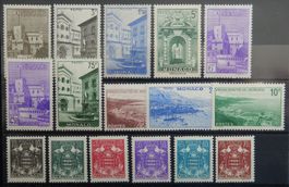 Monaco Lot mit alten Werten IV
