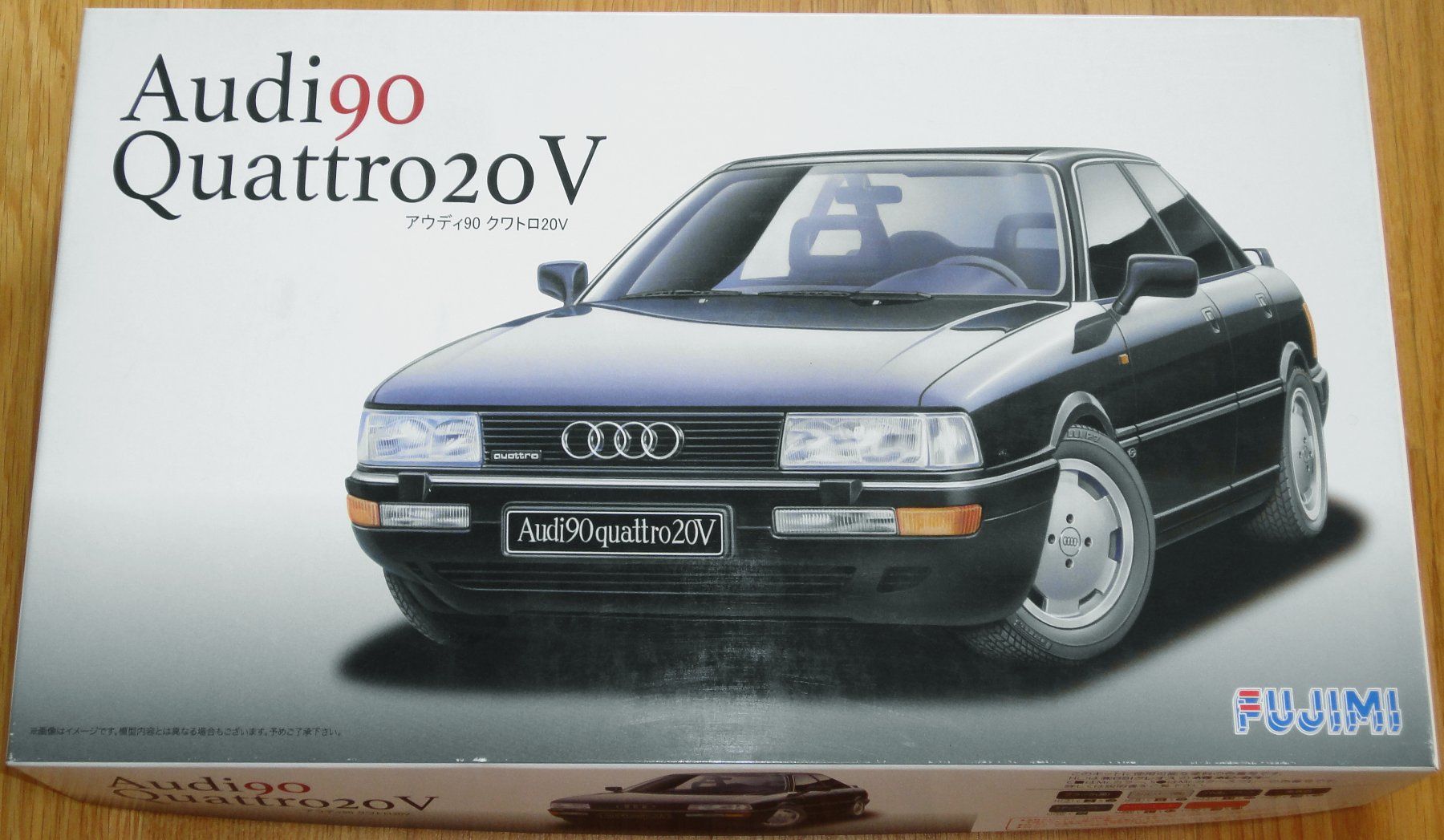 Audi Modellini d'auto: Fujimi Audi 90 Quattro 20V 1:24 – Nuovo (secondo la descrizione) da Frümsen venduto da Malibu69