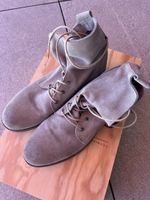 Schnürstiefel Tamaris Wildleder beige Grösse 40