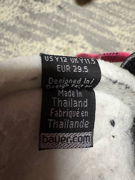 Pattini da ghiaccio: Patins de hockey Bauer X2 taille 29.5 – Usato da Haute-Nendaz venduto da belou2 3