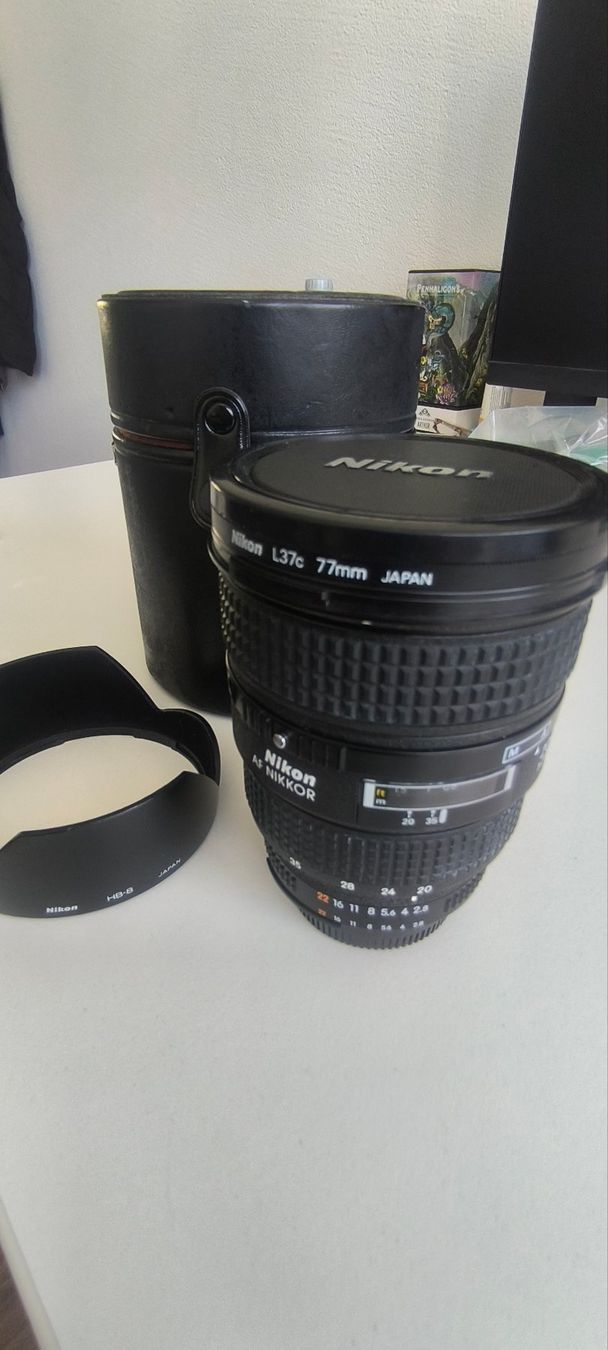Nikkor Obiettivi: Nikkor AF Zoom 20-35mm/2.8 D – Usato da Rapperswil SG venduto da Poli2 1