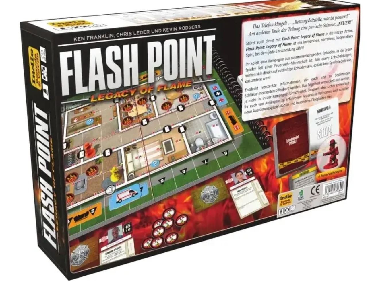 Spiele: Flash Point Legacy – Gebraucht aus zürich von Marc70 1