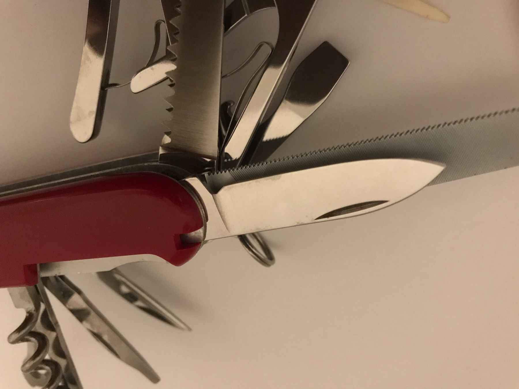 Wenger Couteaux de poche: Wenger Officier Suisse Multitool/Sackmesser gebraucht – D'occasion à Gümligen par Dragon64 5