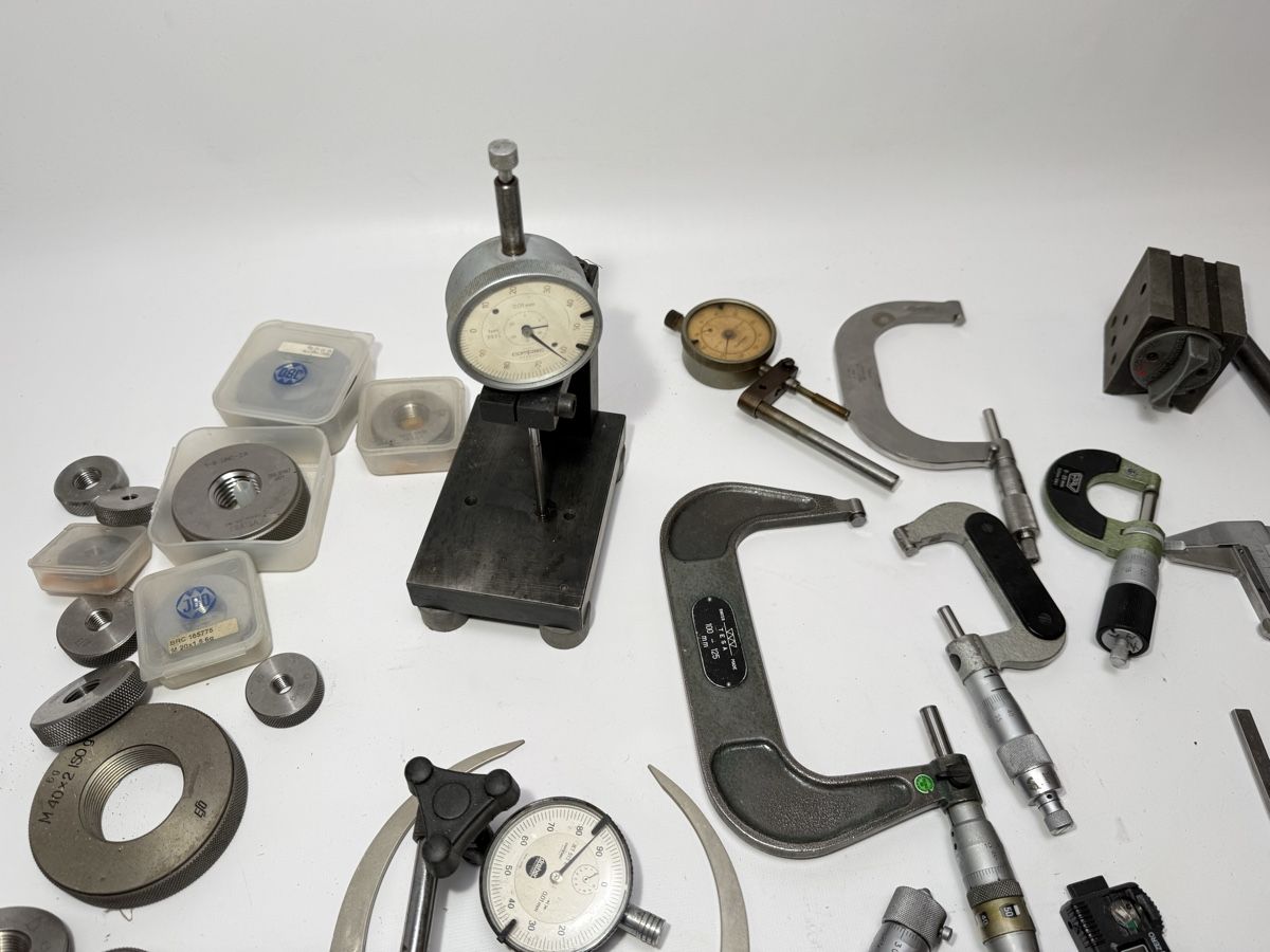 Messen: Messmittel Mikrometer Messuhr Messinstrumente – Gebraucht aus Boswil von ABLagerBoswil 5