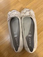 Damen Ballerinas Jenny Grösse 4,5 Altrosa beige