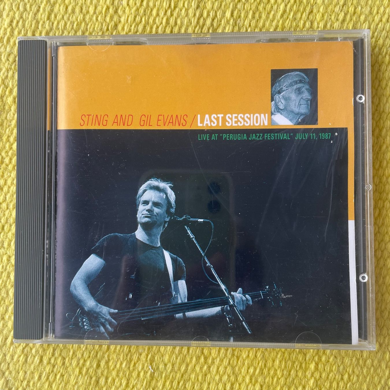 CDs: STING&GIL EVANS-LAST SESSION LIVE PERUGIA 1987 – Gebraucht aus Rorschacherberg von CD-Roli